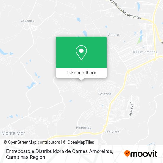 Entreposto e Distribuidora de Carnes Amoreiras map