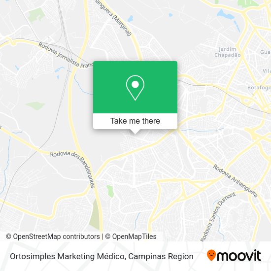 Ortosimples Marketing Médico map