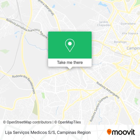 Lija Serviços Medicos S/S map