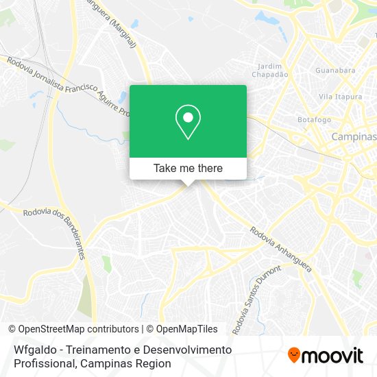 Wfgaldo - Treinamento e Desenvolvimento Profissional map