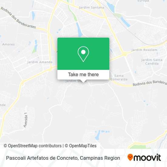 Pascoali Artefatos de Concreto map