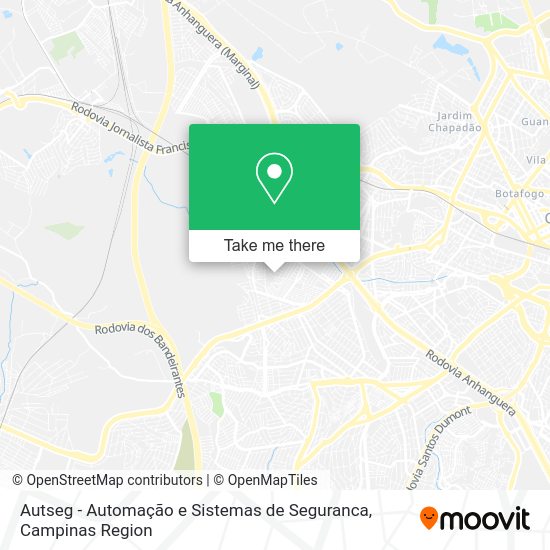 Autseg - Automação e Sistemas de Seguranca map