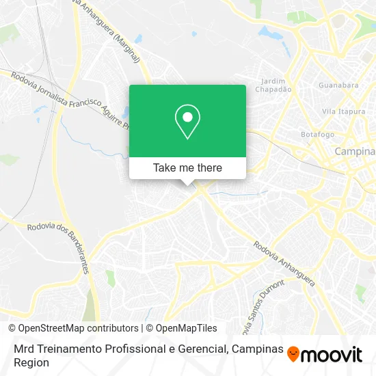 Mrd Treinamento Profissional e Gerencial map