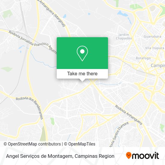Angel Serviços de Montagem map