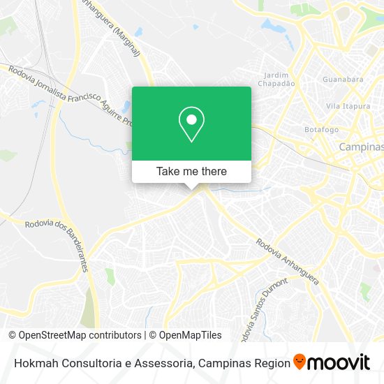 Hokmah Consultoria e Assessoria map
