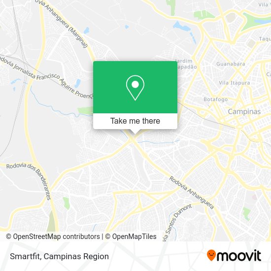 Smartfit map