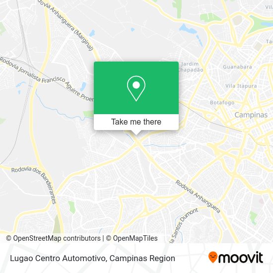 Lugao Centro Automotivo map