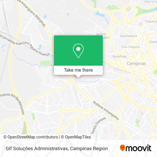 Glf Soluções Administrativas map