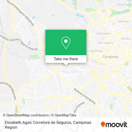 Elizabeth Agos Corretora de Seguros map