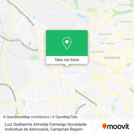 Luiz Guilherme Almeida Camargo Sociedade Individual de Advocacia map