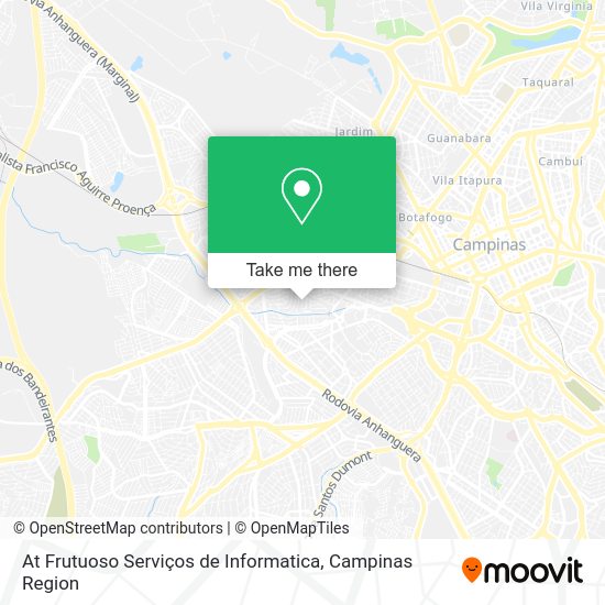 At Frutuoso Serviços de Informatica map