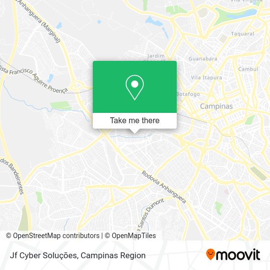 Jf Cyber Soluções map