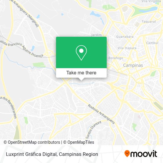 Luxprint Gráfica Digital map