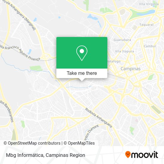 Mbg Informática map