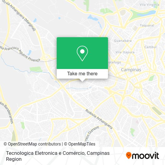 Tecnologica Eletronica e Comércio map