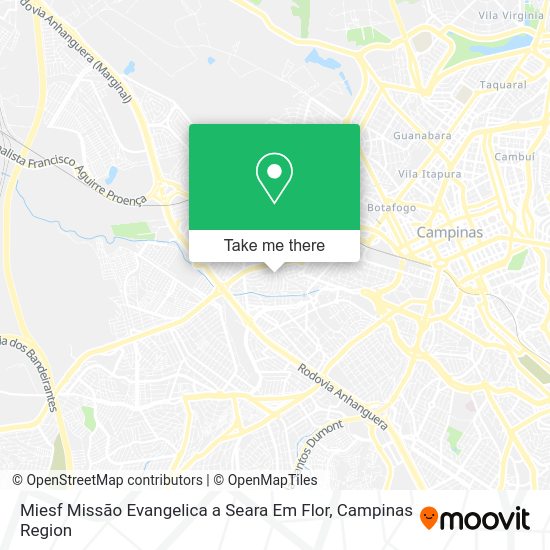 Miesf Missão Evangelica a Seara Em Flor map