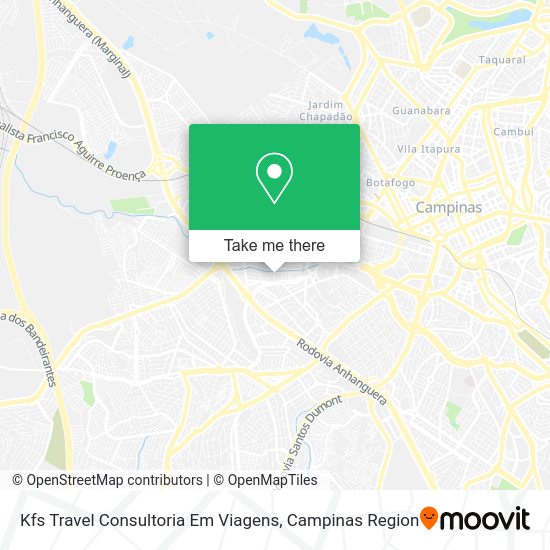 Kfs Travel Consultoria Em Viagens map