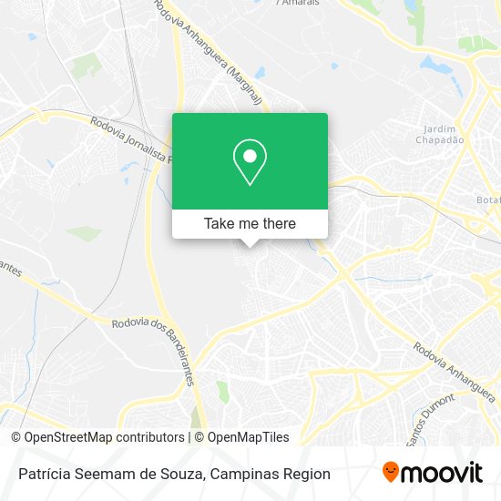 Patrícia Seemam de Souza map