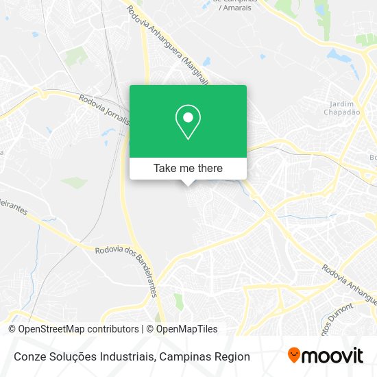 Conze Soluções Industriais map