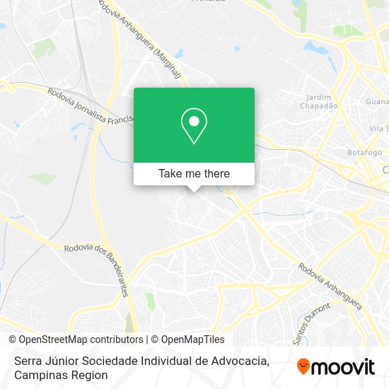 Serra Júnior Sociedade Individual de Advocacia map