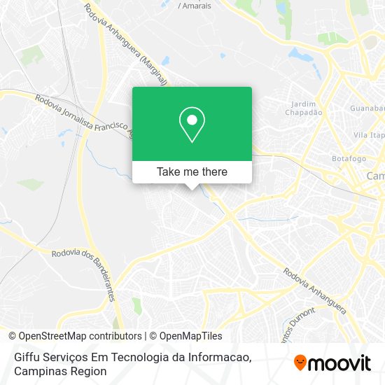 Giffu Serviços Em Tecnologia da Informacao map