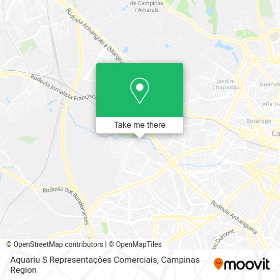 Aquariu S Representações Comerciais map