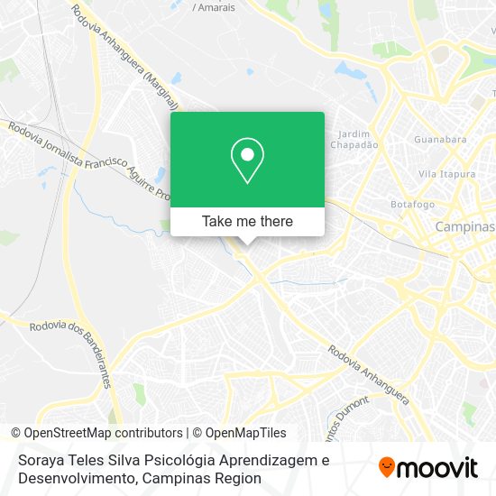 Soraya Teles Silva Psicológia Aprendizagem e Desenvolvimento map