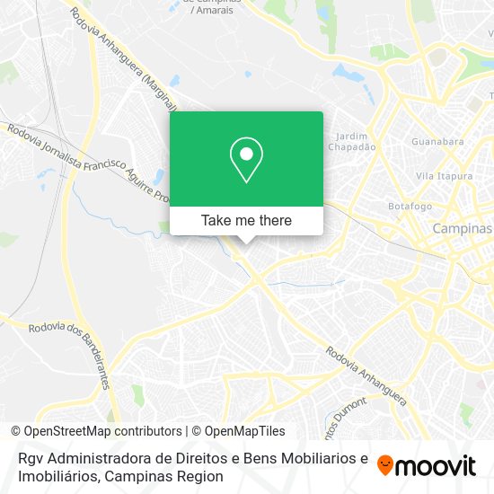 Rgv Administradora de Direitos e Bens Mobiliarios e Imobiliários map