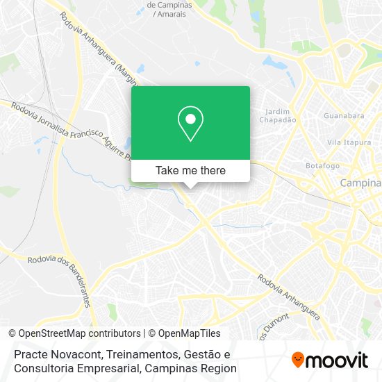 Practe Novacont, Treinamentos, Gestão e Consultoria Empresarial map