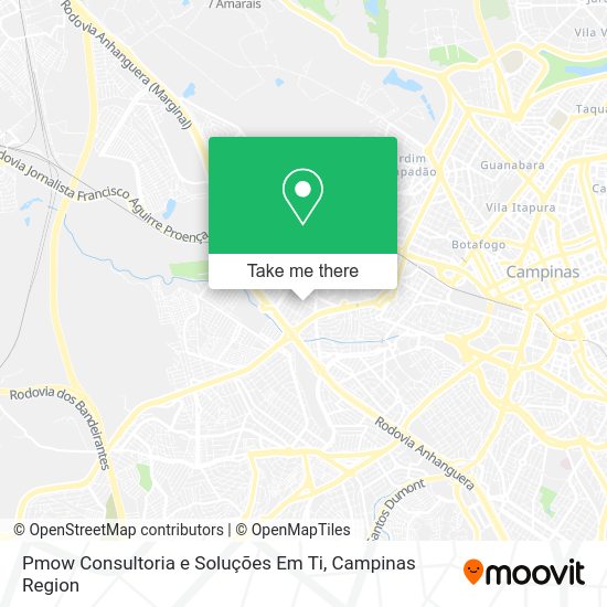 Pmow Consultoria e Soluções Em Ti map