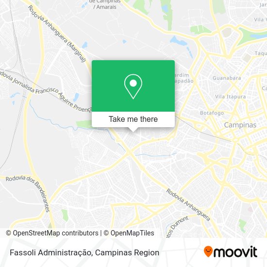 Fassoli Administração map