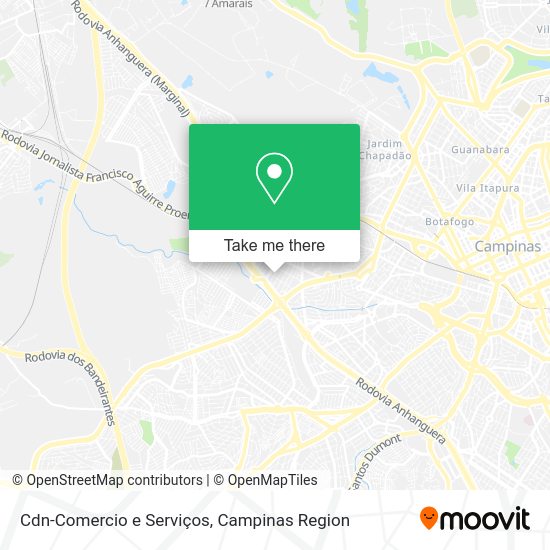 Cdn-Comercio e Serviços map
