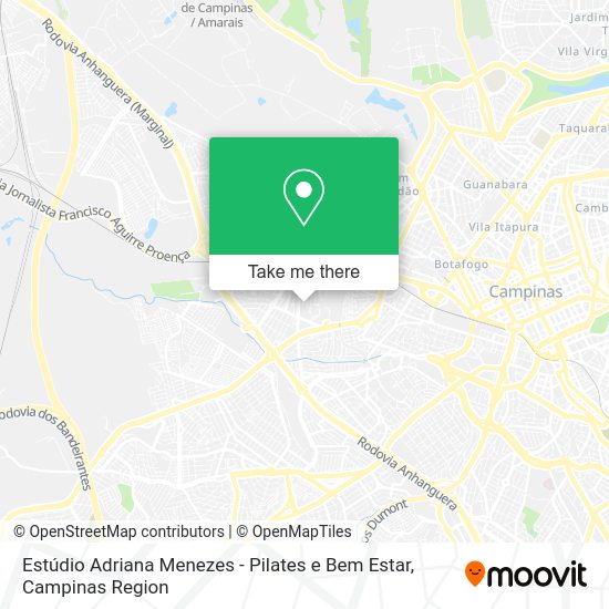 Estúdio Adriana Menezes - Pilates e Bem Estar map