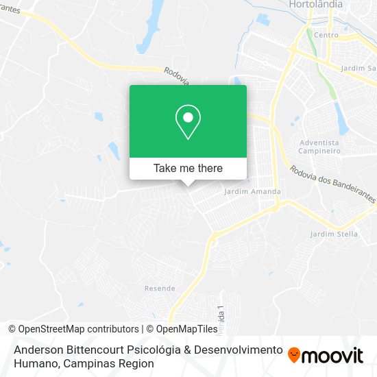 Anderson Bittencourt Psicológia & Desenvolvimento Humano map