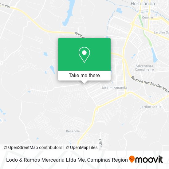 Lodo & Ramos Mercearia Ltda Me map
