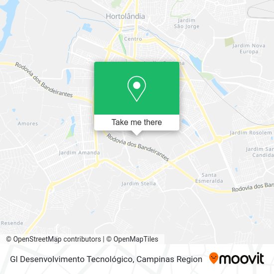 Gl Desenvolvimento Tecnológico map