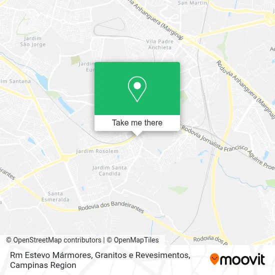 Rm Estevo Mármores, Granitos e Revesimentos map