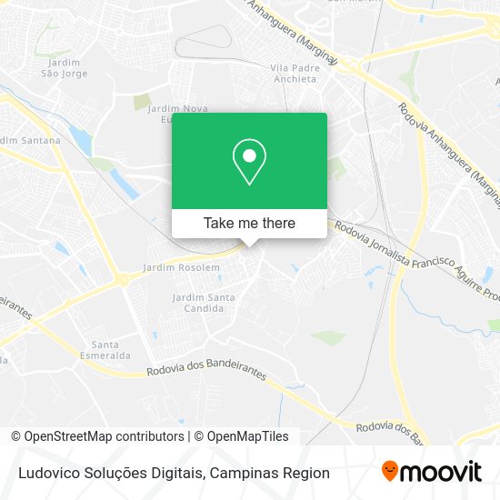 Ludovico Soluções Digitais map