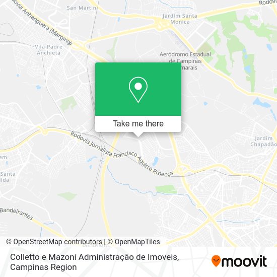 Colletto e Mazoni Administração de Imoveis map