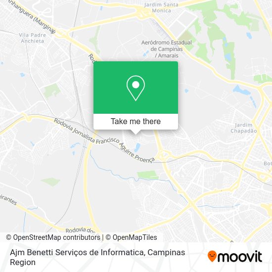 Ajm Benetti Serviços de Informatica map