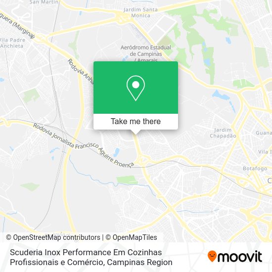Scuderia Inox Performance Em Cozinhas Profissionais e Comércio map