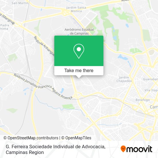 G. Ferreira Sociedade Individual de Advocacia map
