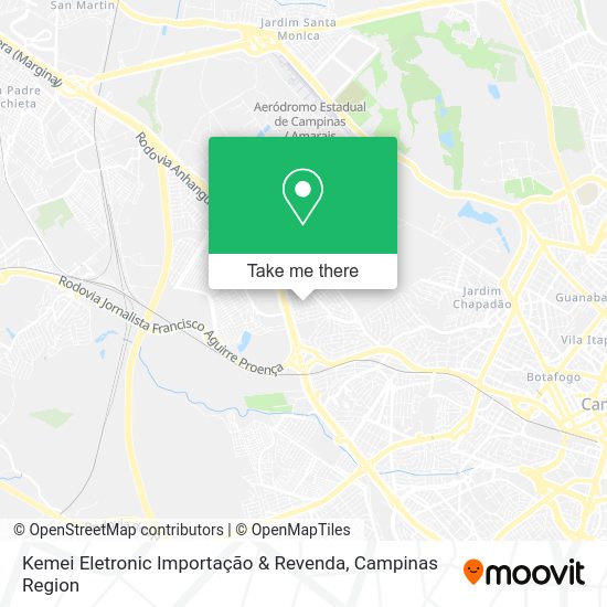 Kemei Eletronic Importação & Revenda map