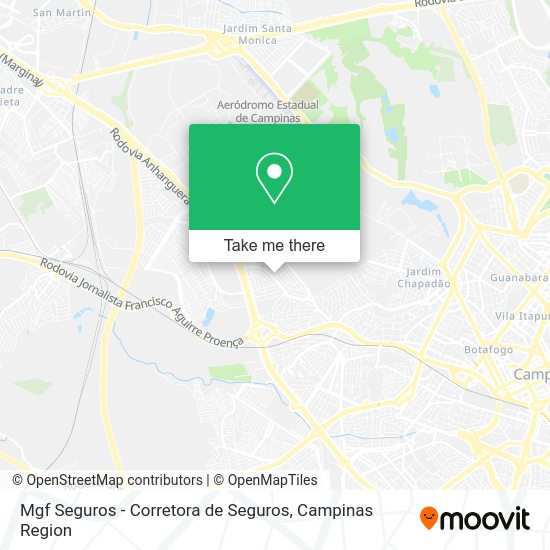 Mgf Seguros - Corretora de Seguros map