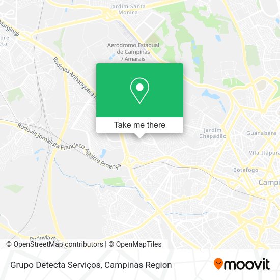 Grupo Detecta Serviços map