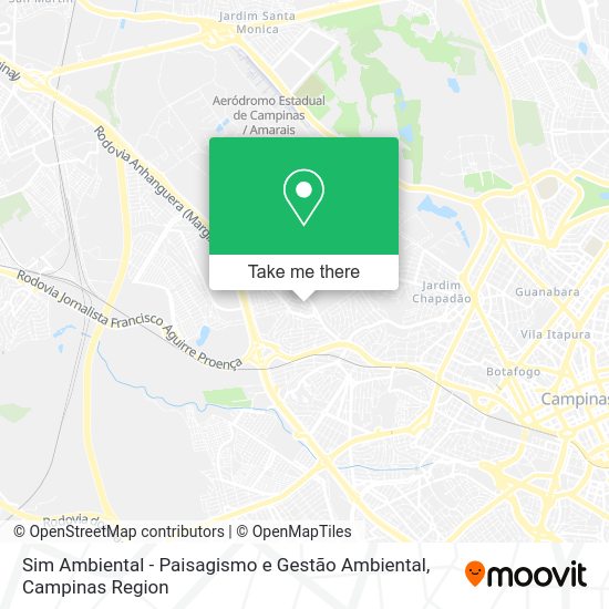 Sim Ambiental - Paisagismo e Gestão Ambiental map