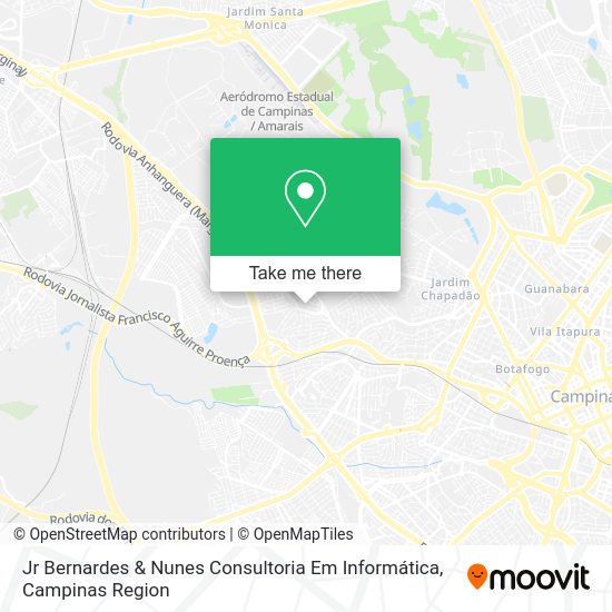 Jr Bernardes & Nunes Consultoria Em Informática map