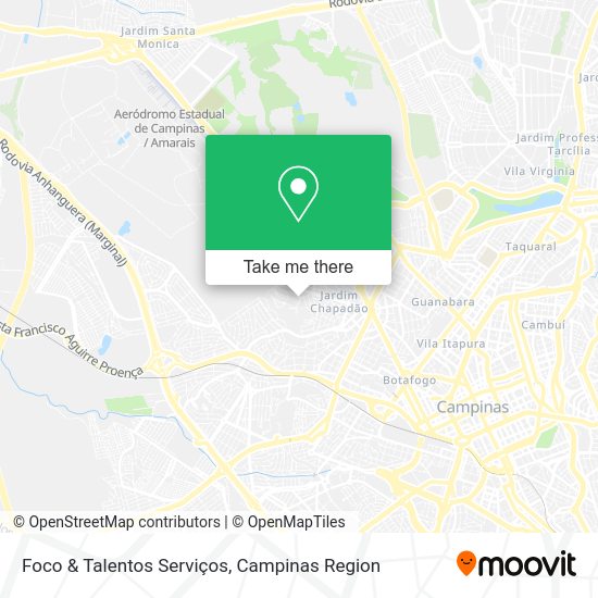 Foco & Talentos Serviços map