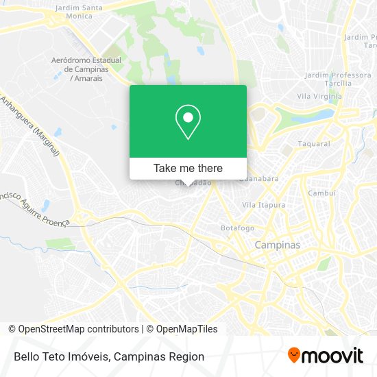 Bello Teto Imóveis map