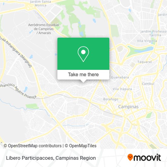 Líbero Participacoes map